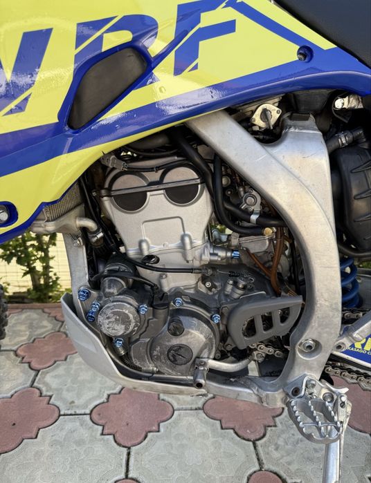 Vand  urgent sau schimb yamaha wrf250,4t