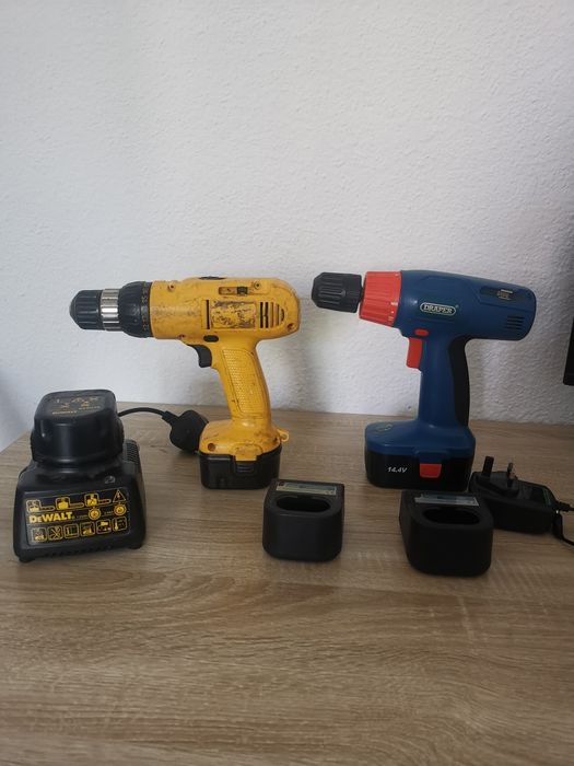 Filetanta percutie dewalt si draper