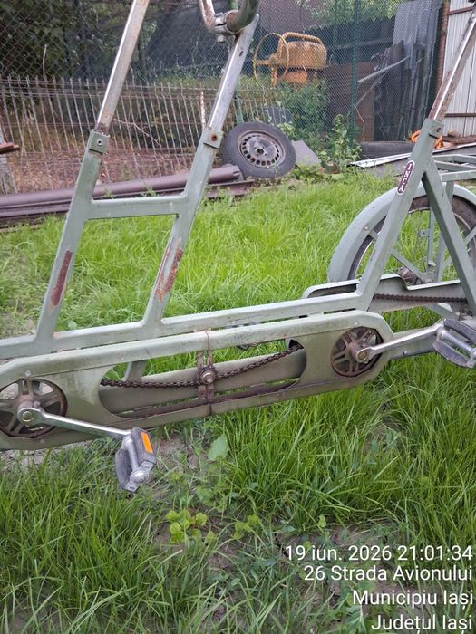 Tricicleta TANDEM