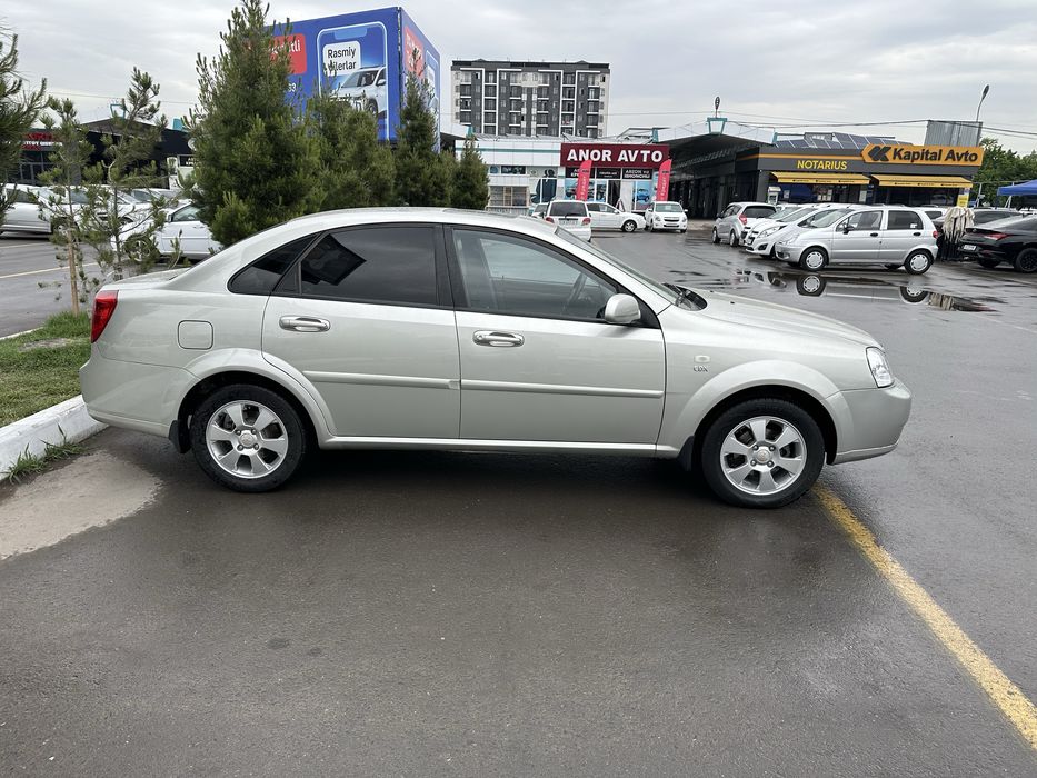 Chevrolet Lacetti / Gentra 2009