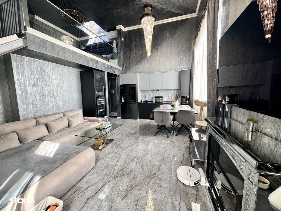 Ofer spre vanzare penthouse amenajat modern, ARED-AFI