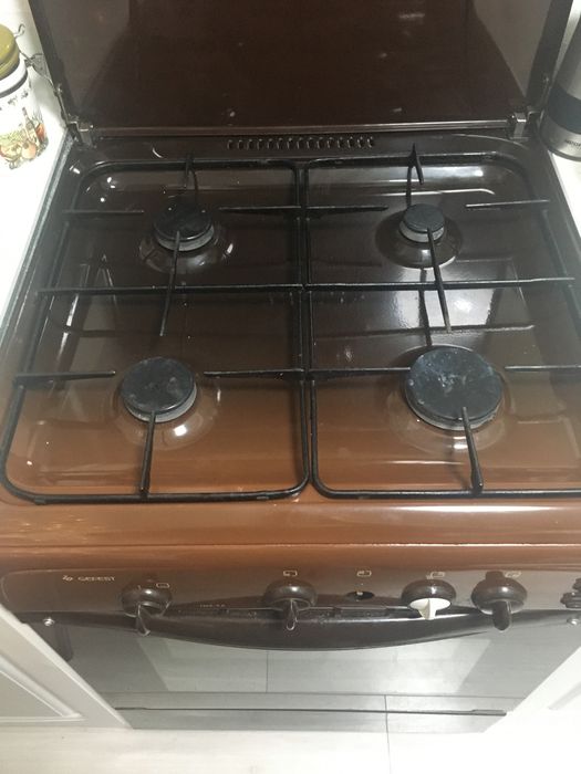 Газовая плита Гефест