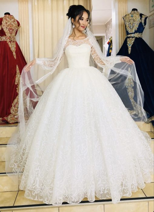 Продаю свадебное платье