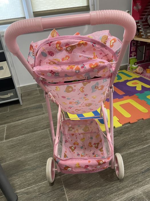 Лятна метална количка за кукли