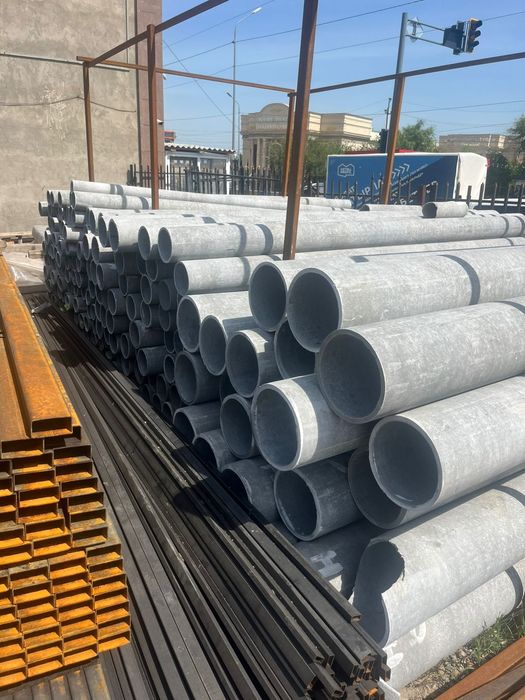 Асбест цементный труба