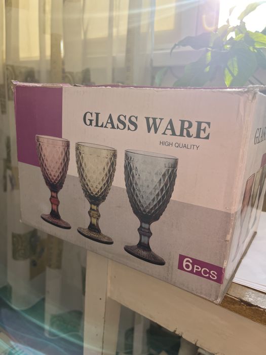 Фужеры для воды 6шт