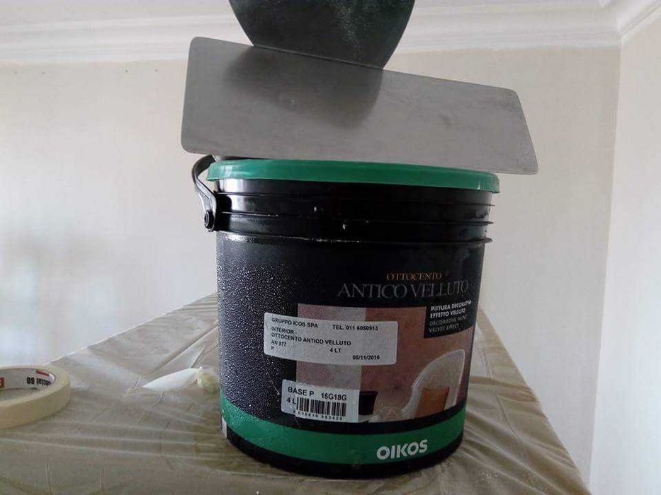 OTTOCENTO Эффект Вельвета 40 видов декоративки