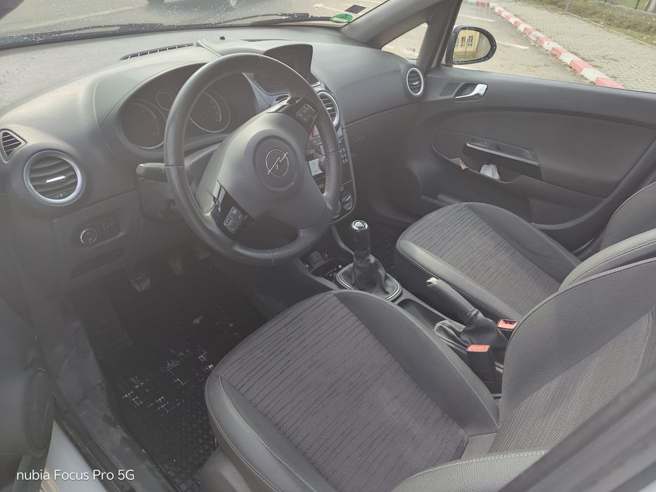 Opel corsa d, 2014, Euro 5