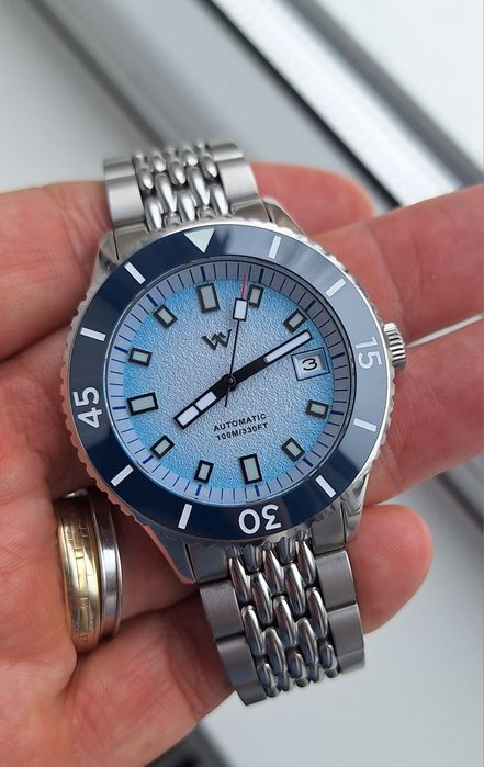 Nou! Automatic. Ceas cu mecanism Seiko.