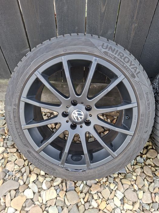 Jante 18 Passat B8 anvelope 235/45/18