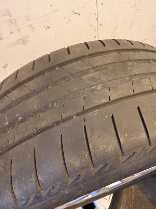 2 Anvelope vara bridgestone 225/50/r17