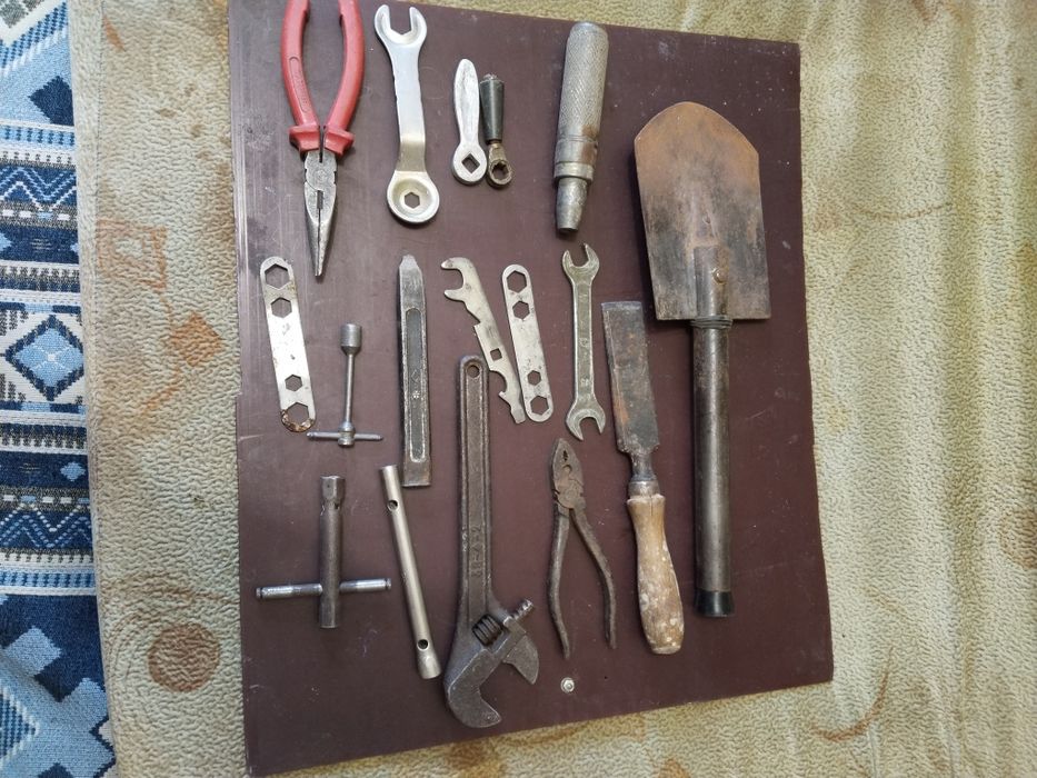 Инструмент советского времени