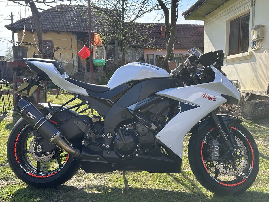 Vand kawasaki Ninja zx10r