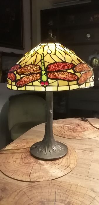 Настольная лампа Tiffany lab style