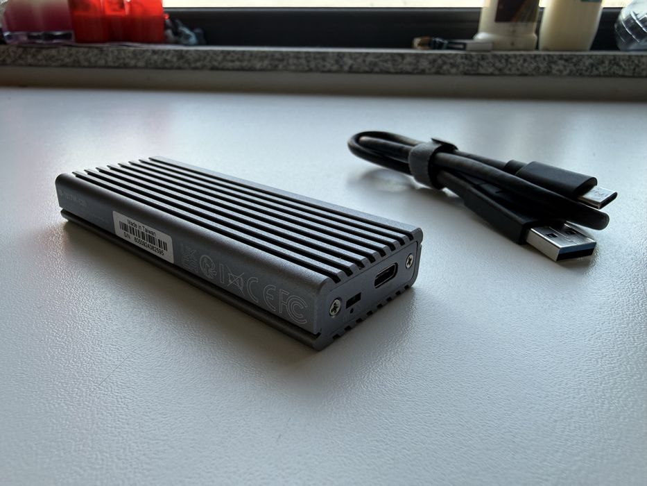 SSD Liteon 512 GB + rack aluminiu