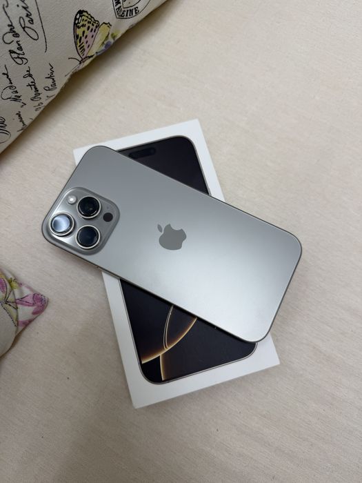 Iphone 16 Pro Max 256GB Natural Titanium