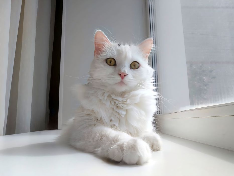 Отдам кошку в добрые руки!