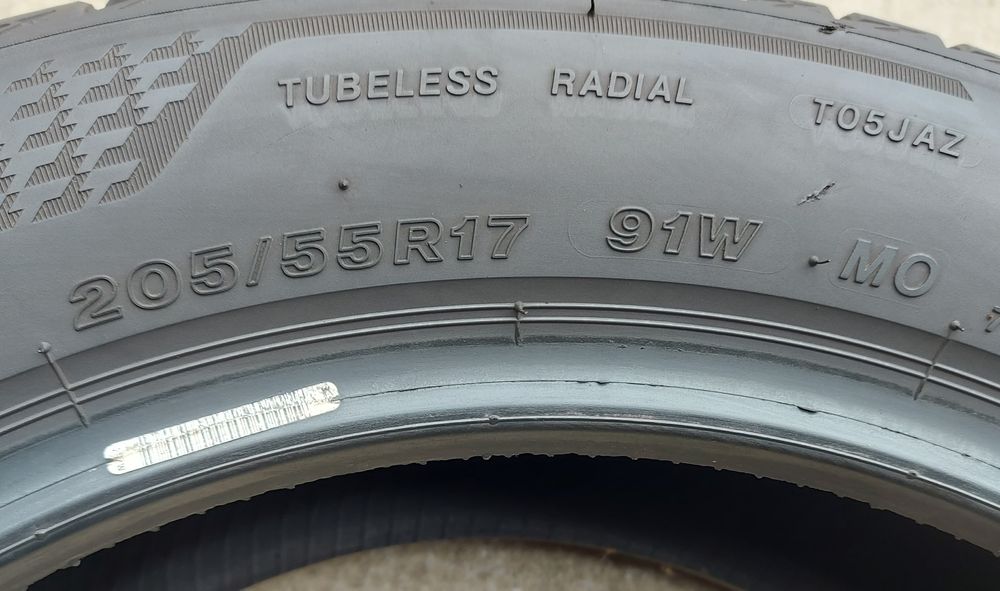 Set 4buc 205/55 R17 91W Bridgestone Turanza T005 MO vară