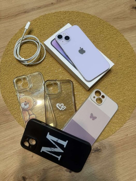 Iphone 14 Purple 128GB