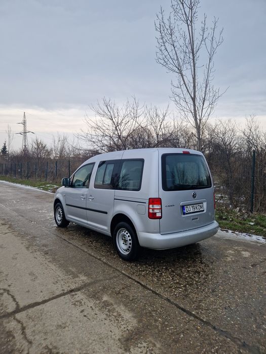 VOLKSWAGEN Caddy 2011 — imagine 9