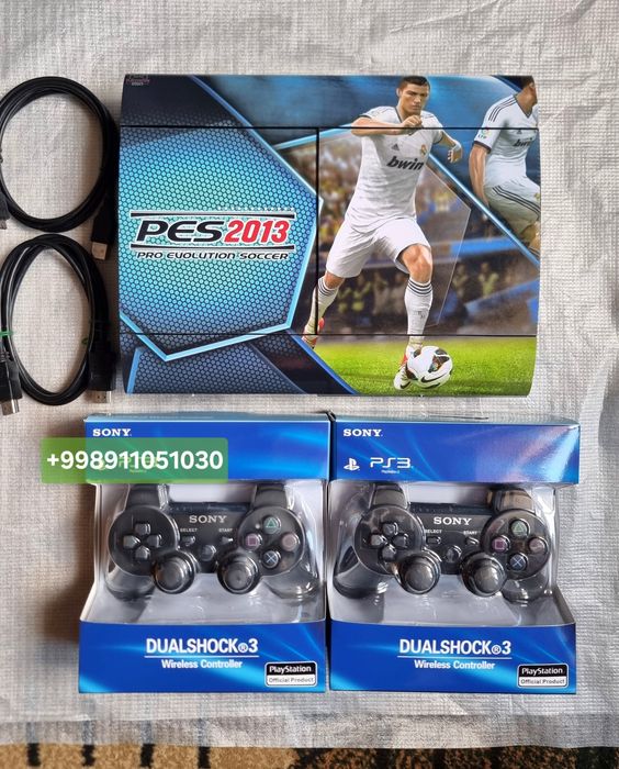 PlayStation 3 super slim 500 GB eng oxirgi madel.