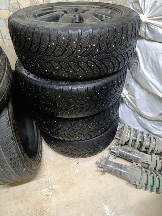 Диски 16 с шинами