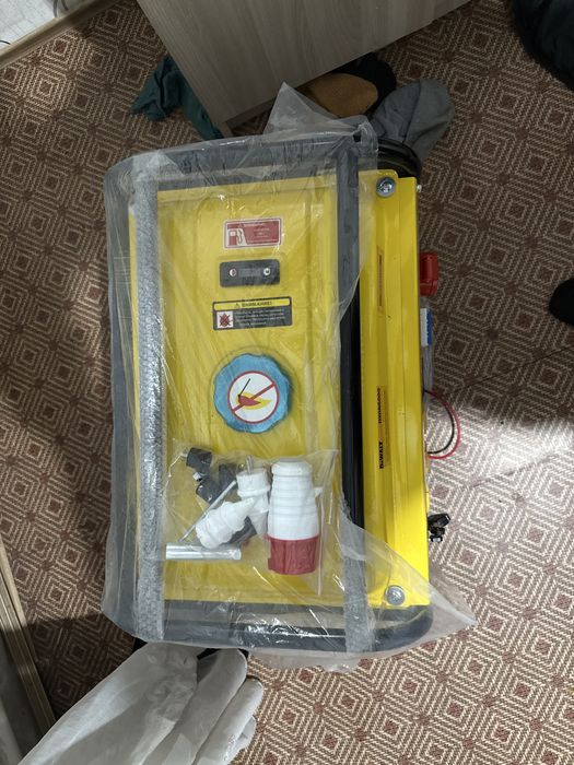 Генератор с пилой новый