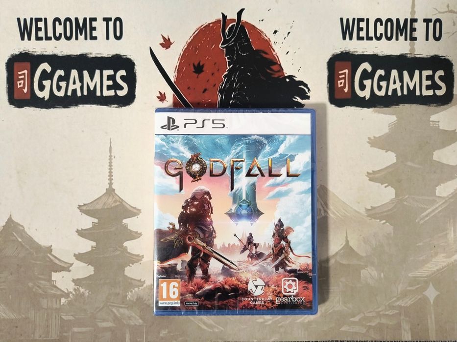God fall PS5 Playstation 5
