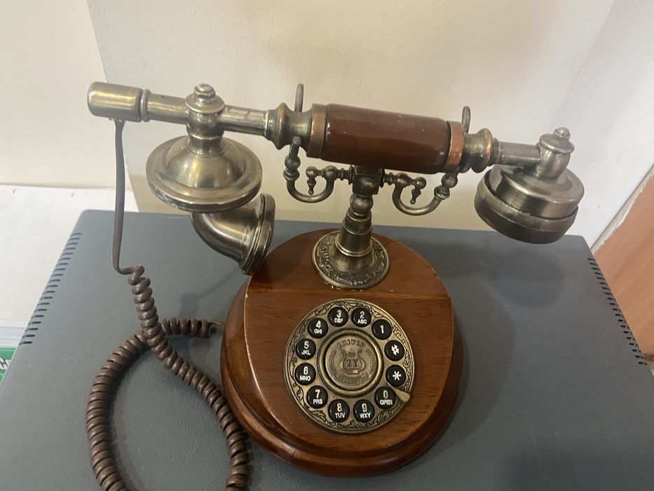 Ретро - телефон рабочий б/у
