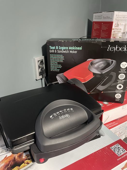 ПРОМОЦИЯ! Грил тостер + Air Frier