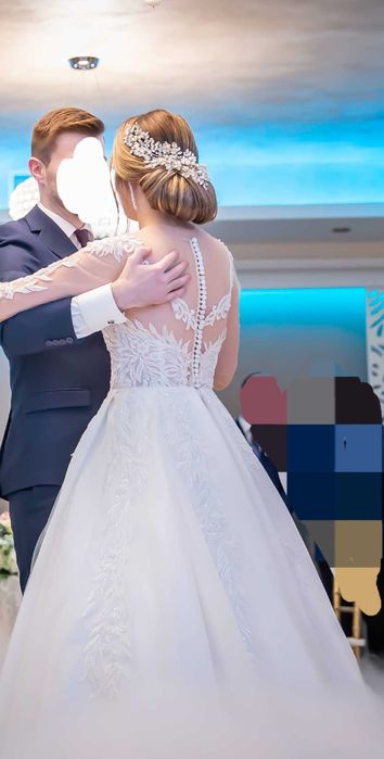 Rochie de mireasa stare perfecta + cerc gratuit
