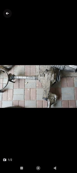 Передний редуктор фольцваген туарег