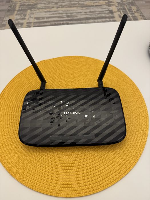 Router Wireless TP-LINK Archer C2, Dual Band, 2.4/5 GHz