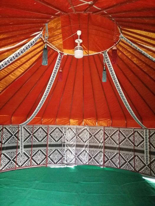 Кигіз үй. Юрта. Аренда.