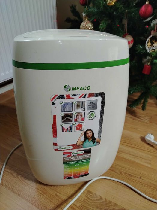Dezumidificator si purificator cu consum redus,meaco uk12l,pentru 30mp