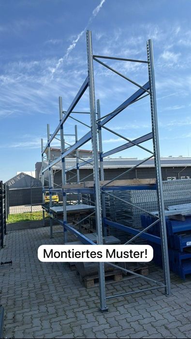 Rafturi metalice industriale