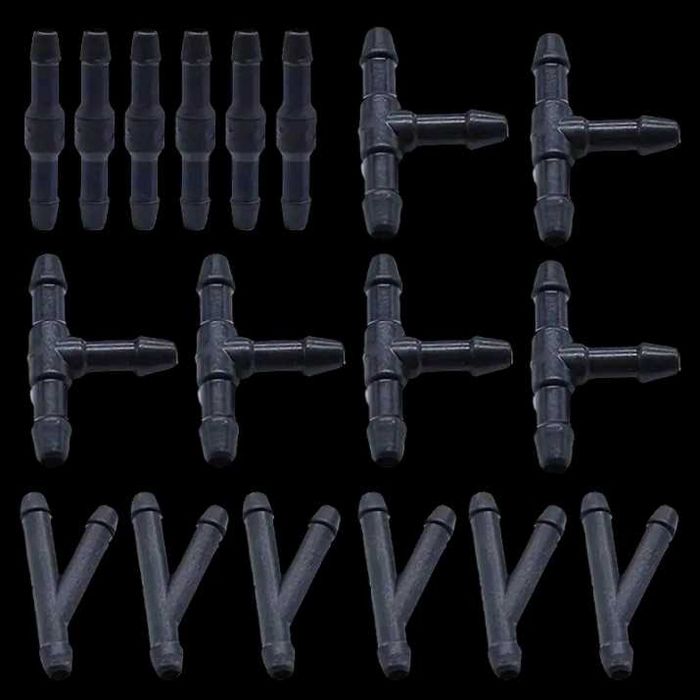 Снадки за маркучи за чистачки 132 броя/кутия