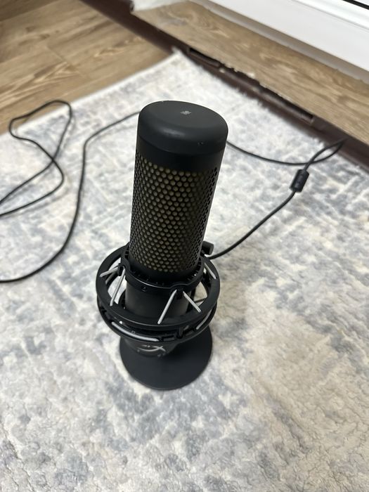 микрофон hyperx quadcast s
