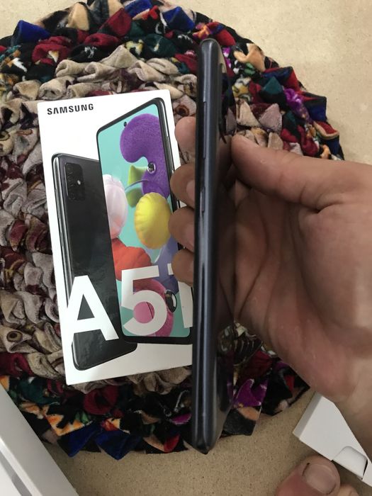 Samsung a 51 4/64 gb holati ideal