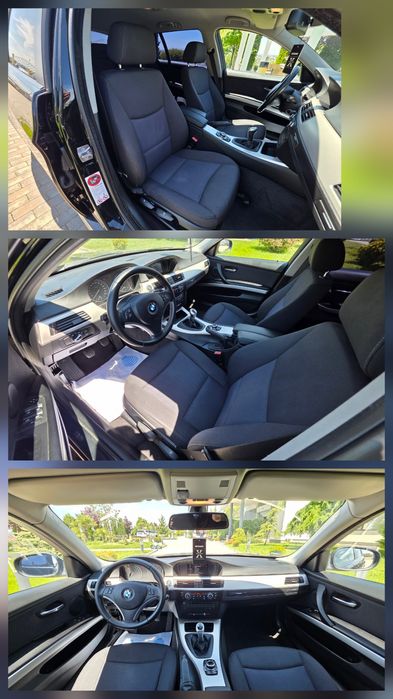 BMW E91 # 320d 177cp # EURO 5 # Navigatie # BiXenon adaptiv  #  Scaune incalzite