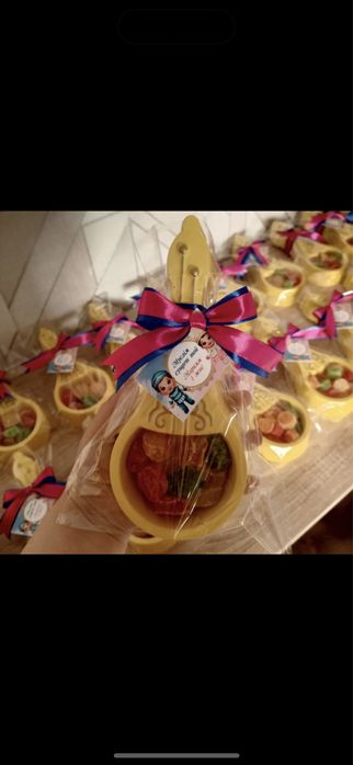 Тойбастар Боньбонерки Набор из гипса Подарка