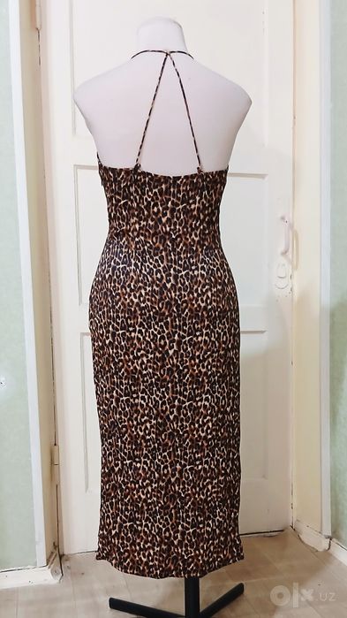 Леопардовое платье ZARA