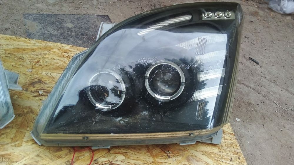 Фары на Прадо 120 б/у