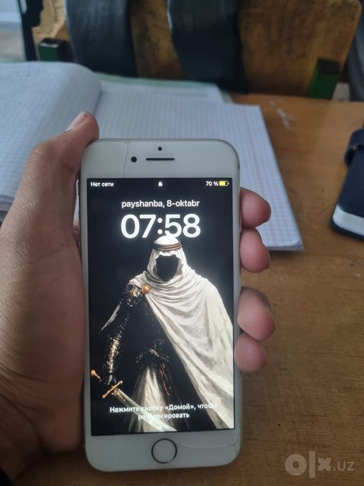 Iphone 8 batareya 77%