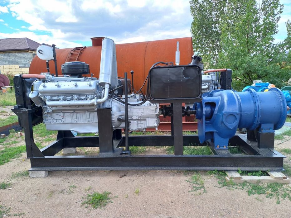 Насосная дизельная станция