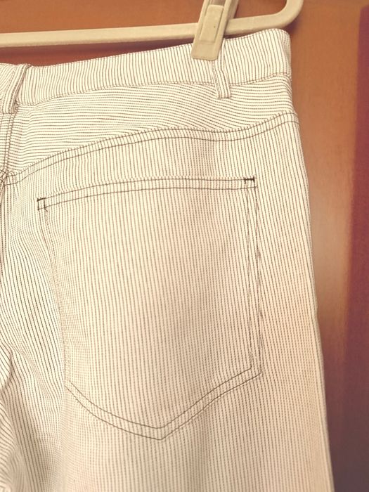 Pantaloni albi - Massimo Dutti