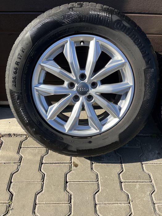Jante aliaj originale audi q5 235/65/17