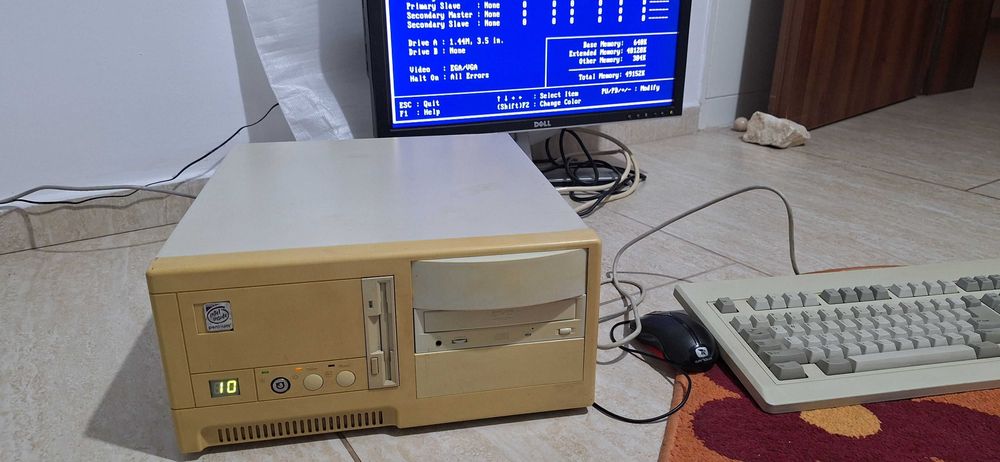 Calculator retro colectie Dos Windows 3.11 pentium ISA PCI functional