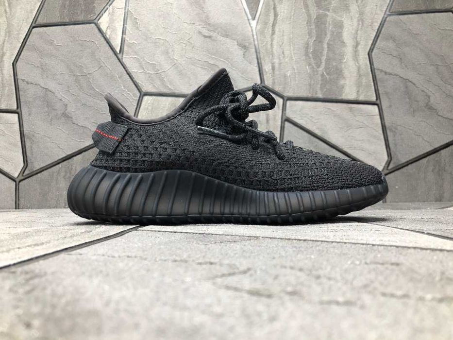 Adidas Yeezy Boost 350 Black Reflective Мъжки Дамски Маратонки 36-47