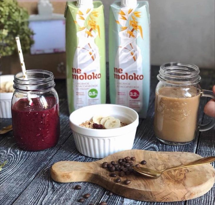 NeMoloko безлактозное молоко